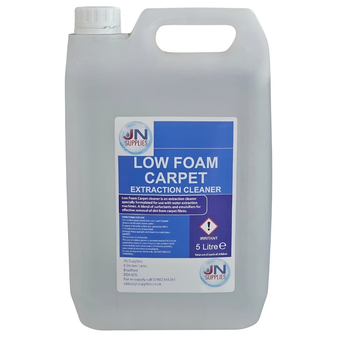 Low Foam Carpet Extraction Cleaner