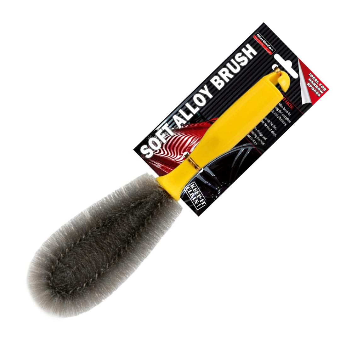 Standard Soft Alloy Wheel Brush - Martin Cox