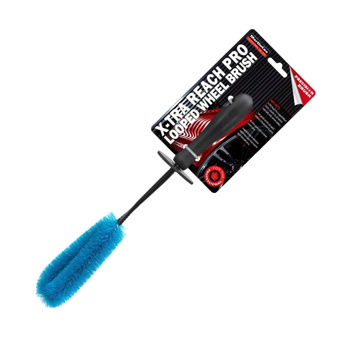 Ultra Plush Xtra Reach Wheel Brush - Martin Cox