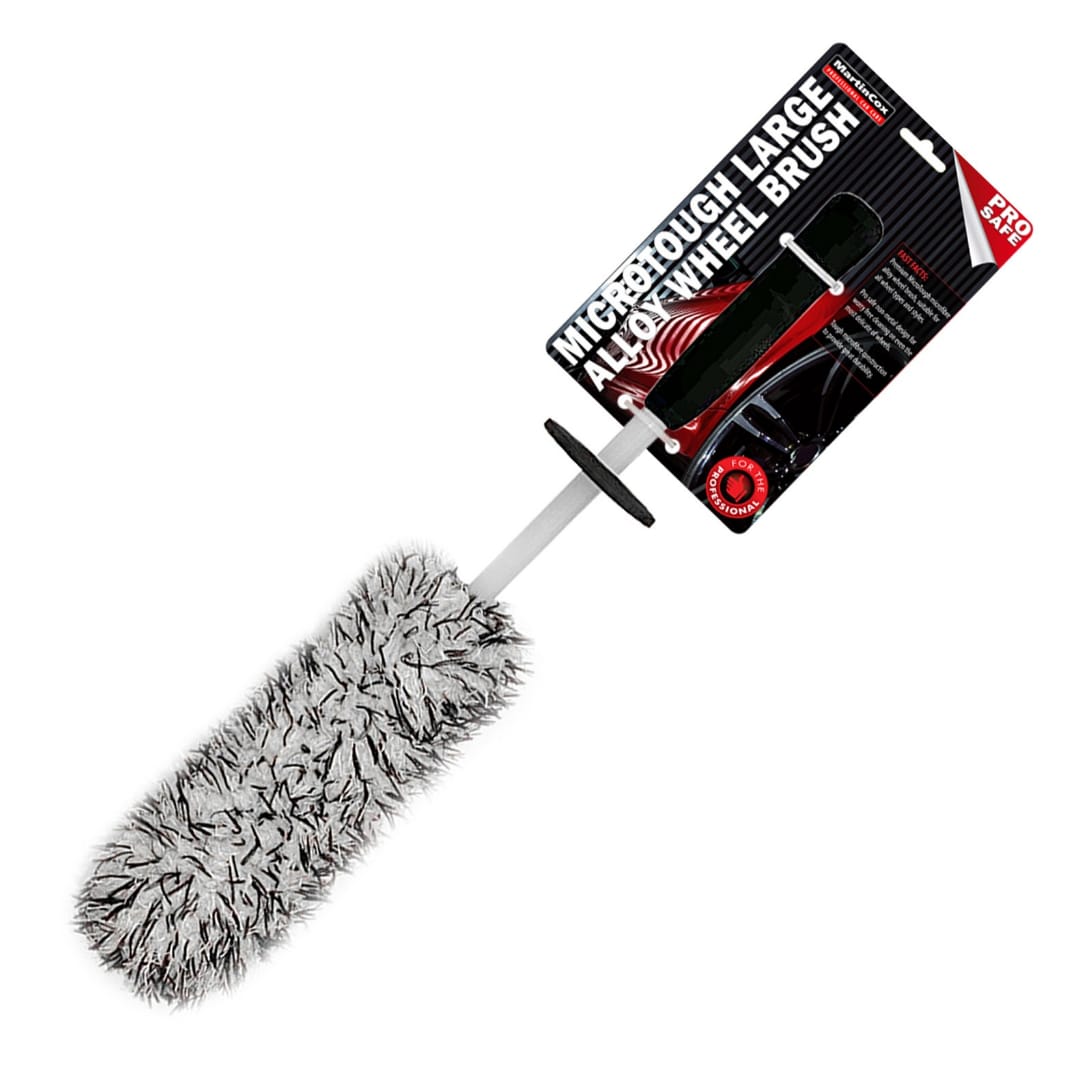 MicroTough Large Alloy Wheel Brush - Martin Cox