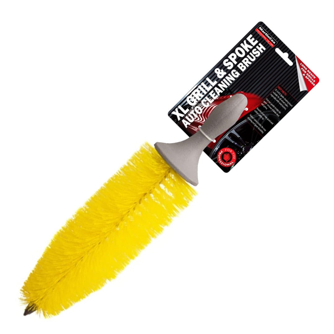 X-TRA Large Pro Safe Grill & Spoke Brush - Martin Cox
